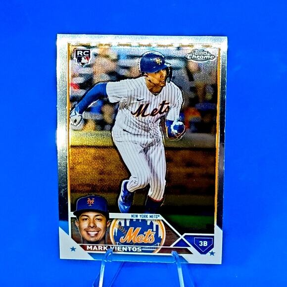 2023 Topps Chrome - Mark Vientos #8 (RC) - Picture 3 of 4